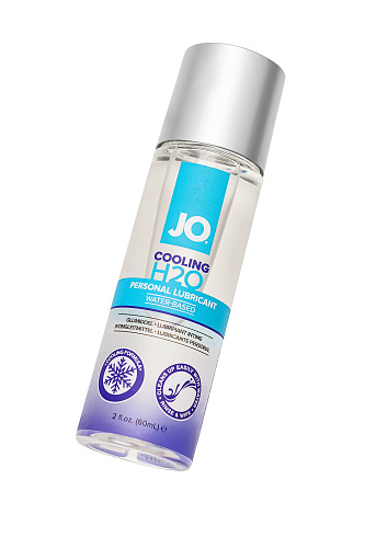 Охлаждающий лубрикант на водной основе System JO Personal Lubricant H2O COOLING JO40206 (60 мл)