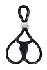 Лассо с подхватом мошонки Triple Ball-und Cockring Orion 0522600