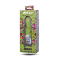 Нежно-зелёный вибратор ToyFa Dolce Jaxon 591004 (12,5 см)
