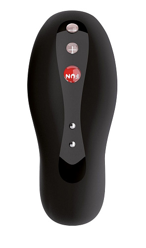 Чёрный вибростимулятор Fun Factory LAYA II BLACK LINE 4800808