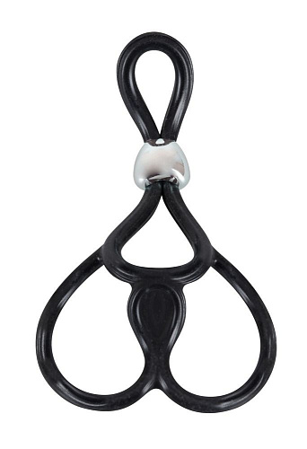 Лассо с подхватом мошонки Triple Ball-und Cockring Orion 0522600