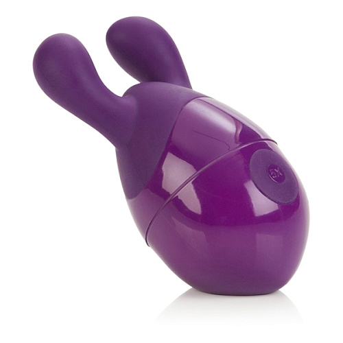 Фиолетовый вибромассажёр California Exotic Novelties Body Soul Elation Massager SE-2106-55-3