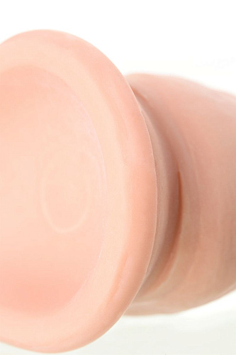 Телесный вибратор-реалистик ToyFa York 981028-1 (21 см)