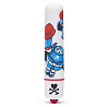 Белая вибропуля с роботом Tokidoki MINI BULLET VIBRATOR WHITE ROBOT E27692