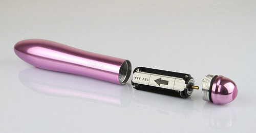 Гладкий фитолетовый вибратор Nalone Amore VS-VR23 (16,1 см)