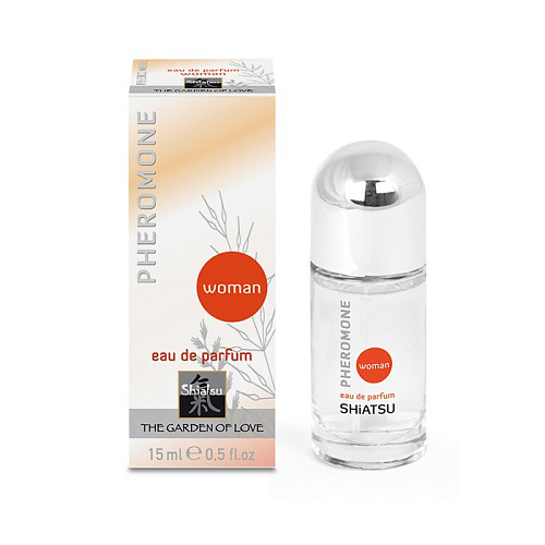 Женские духи с феромонами Shiatsu Pheromon Parfum 66104 (15 мл)