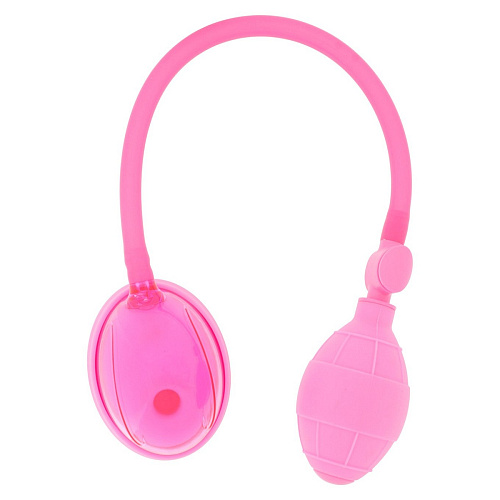 Розовая вакуумная помпа для клитора Seven Creations F067R4F067R4SC