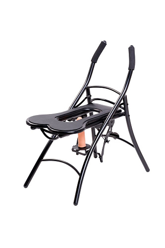 Чёрный секс-тренажёр MyWorld - DIVA My Diletto 911903