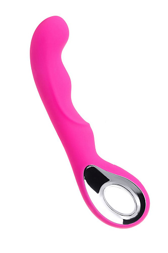 Розовый стимулятор точки G JOS AVE 783020 (21 см)