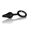 Чёрная анальная пробка California Exotic Novelties Booty Call Booty Tickler SE-0394-10-2 (9,5 см)