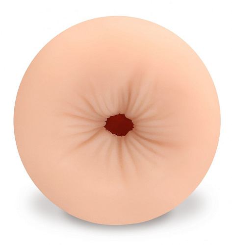 Телесный мастурбатор-анус с эффектом смазки Shots Media BV Deluxe Anal SLT006FLE