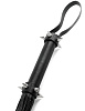 Чёрная плеть с шипами на рукояти Pipedream SPIKED WHIP PD3739-23 (66 см)