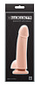 Телесный гладкий фаллоимитатор на присоске с мошонкой NS Novelties Smooth 4 Inch Dildo NSN-0928-01 (14,6 см)