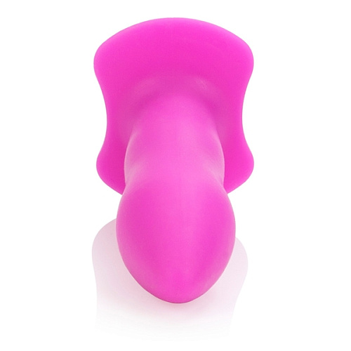 Розовая анальная пробка с вибрацией California Exotic Novelties Booty Call SE-0397-05-2