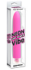 Неоново-розовый вибратор Pipedream Neon Luv Touch Vibe PD1140-11 (17 см)