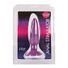 Сиреневая анальная втулка Bior toys EE-10066-5 (13,5 см)