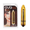 Золотистая вибропуля Topco Sales Eve After Dark Vibrating Bullet 1075003