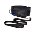 Сине-черный ошейник из неопрена с поводком Sitabella 7103-5