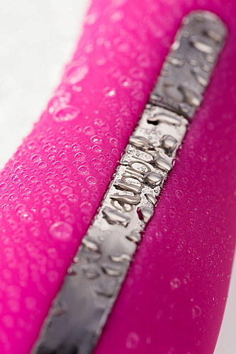 Розовый жезловый вибратор из силикона Nalone Rockit VS-VR60-1