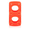 Набор оранжевых насадок на пенис California Exotic Novelties Posh Silicone Lovers Cages SE-1369-40-3
