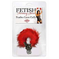 Металлические наручники с пухом Pipedream Feather Love Cuffs PD3806-15