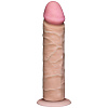 Телесный фаллоимитатор-реалистик без мошонки на присоске Doc Johnson 0276-30-BX (21,8 см)