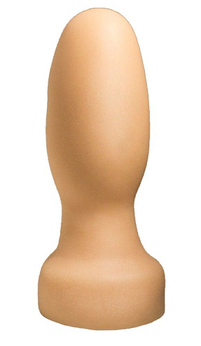 Телесная пробка с овальным стволом LOVETOY (А-Полимер) 446400 (11,5 см)