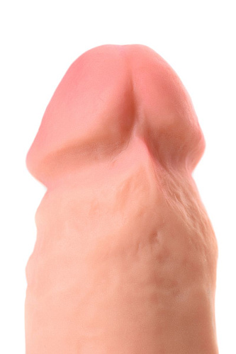 Телесный реалистичный фаллоимитатор ToyFa Oliver 982009-1 (18,5 см)