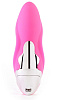 Розовый вибромассажёр Closet Collection THE NINA CURVY G CL0011 (13,4 см)