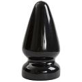 Большая анальная пробка в чёрном цвете Doc Johnson Titanmen Tools Butt Plug 3.75 Diameter Ass Servant 3203-01-CD (19 см)