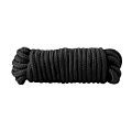 Чёрная хлопковая верёвка Blush Novelties Bondage Rope 16 Feet 520046 (5 м)
