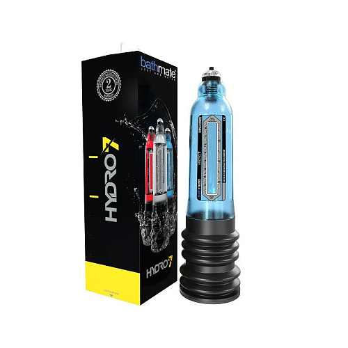 Синяя гидропомпа Bathmate HYDRO7 BM-H7-AB