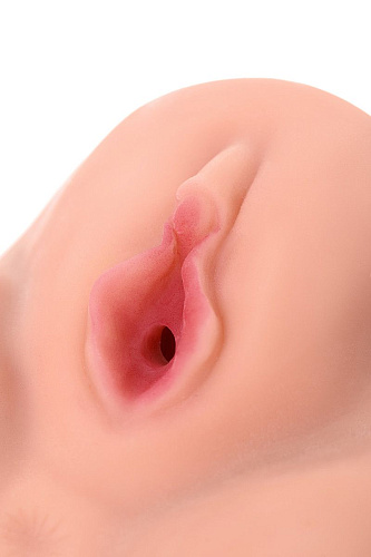 Мастурбатор-вагина 3 телесного цвета без вибрации KOKOS Adarashi M04-002-03D