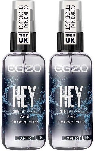 Набор анальных смазок на силиконовой основе EGZO HEY Expert Line promo2-eg-hey-el