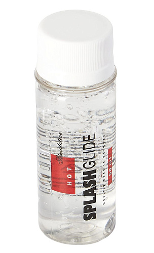 Прозрачный возбуждающий гель-лубрикант Splashglide HOT STIMULATIVE 715744