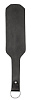 Чёрная шлёпалка Shots Media BV Leather Vampire Paddle PAI014BLK (41 см)
