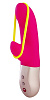 Ярко-розовый мини-вибратор с силиконовой петлёй Fun Factory Amorino 1641836 (17,7 см)