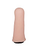 Пояс-трусики с 2 насадками LOVETOY (А-Полимер) Soft-Dolli 330603 (18 см)