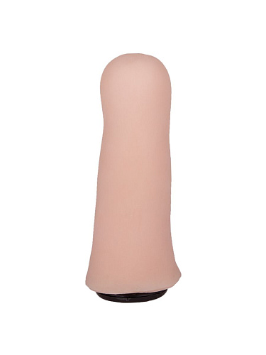 Пояс-трусики с 2 насадками LOVETOY (А-Полимер) Soft-Dolli 330603 (18 см)