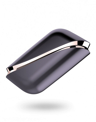 Бело-фиолетовый бесконтактный стимулятор клитора Satisfyer Pro Traveler J2018-TR