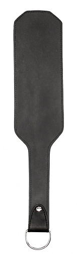 Чёрная шлёпалка Shots Media BV Leather Vampire Paddle PAI014BLK (41 см)