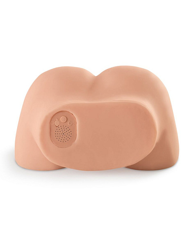 Телесного цвета вагина-полуторс Pipedream Dirty Talk Interactive Fuck Me Silly RD410