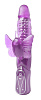 Соблазнительный фиолетовый ротатор со стимуляцией клитора Seven Creations PREMIUM RANGE DREAM 7 BUTTERFLY Z003P3T002P3 (22 см)