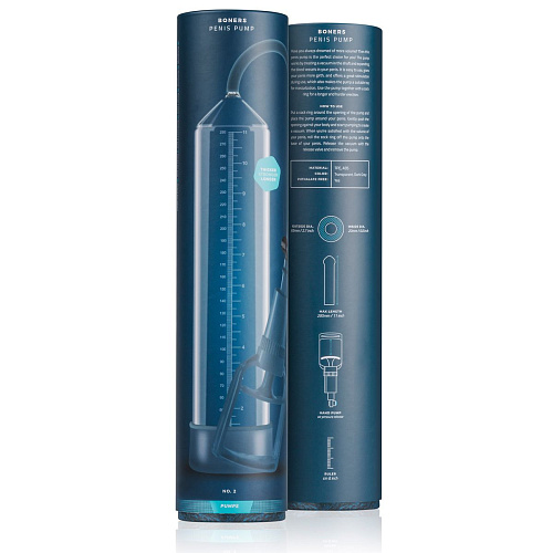 Прозрачная ручная вакуумная помпа для мужчин EDC Wholesale Penis Pump №2 BON025