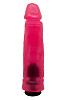 Розовая гелевая насадка-фаллос без мошонки LOVETOY (А-Полимер) 197000 (20,5 см)