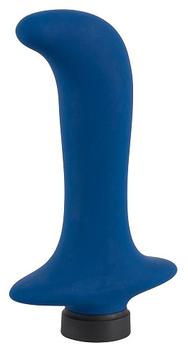 Синий вибромассажёр простаты Orion Power Vibe Backy 05909590000 (12,8 см)