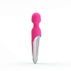 Розовый вибратор-жезл с функцией нагрева Baile Anton BI-014468-1
