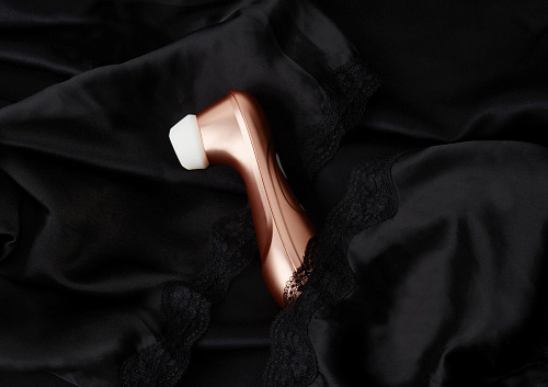 Вакуум-волновой бесконтактный бронзовый стимулятор клитора Satisfyer PRO2