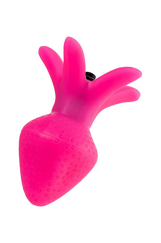 Ярко-розовая анальная пробка-ягодка Love to Love Tutti Frutti 6030684 (8,5 см)