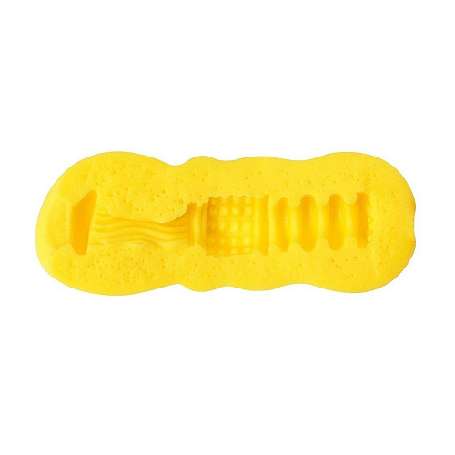 Мастурбатор-вагина жёлтого цвета Men sMax Feel 2 ET12